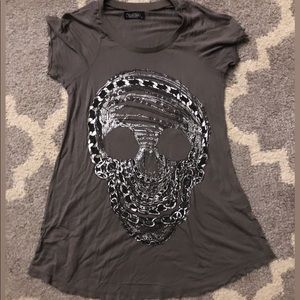 Lauren moshi t-shirt size Small skull